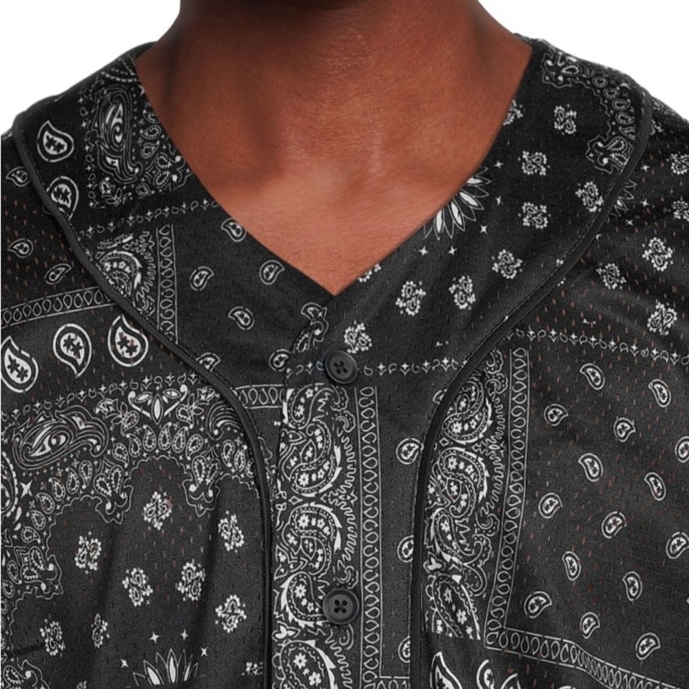 No Boundaries Men’s Mesh Jersey Shirt